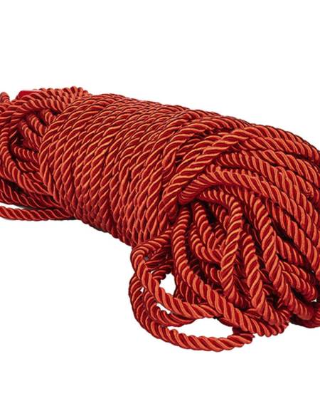 CALEXOTICS - SCANDAL CORDE BDSM ROUGE 30 M