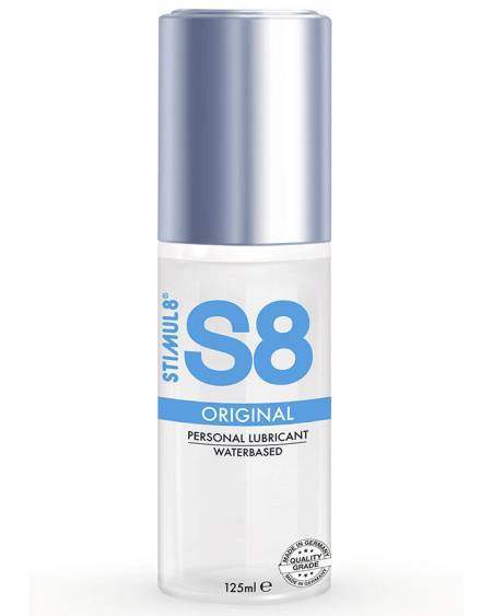 STIMUL8 - S8 LUBRIFIANT À BASE D'EAU 125 ML