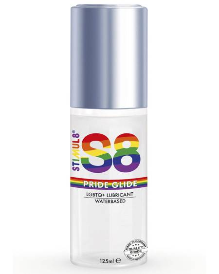 STIMUL8 - LUBRIFIANT S8 GLIDE PRIDE 125 ML
