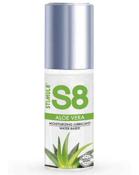 STIMUL8 - S8 LUBRIFIANT À L'ALOE VERA 125 ML