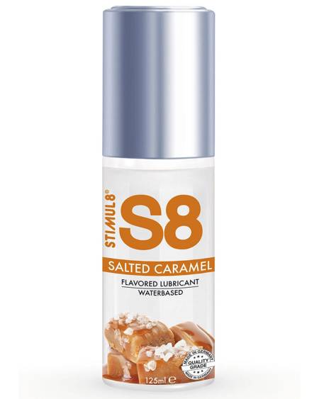 STIMUL8 - S8 LUBRIFIANT CARAMEL SALÉ 125 ML
