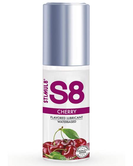 STIMUL8 - LUBRIFIANT S8 CERISE 125 ML