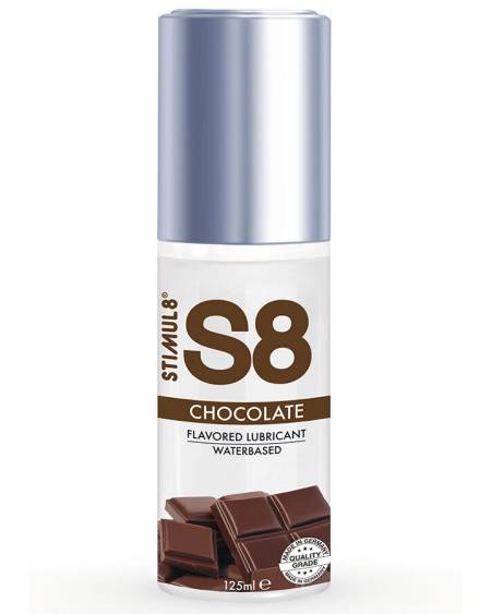 STIMUL8 - S8 LUBRIFIANT CHOCOLAT 125 ML