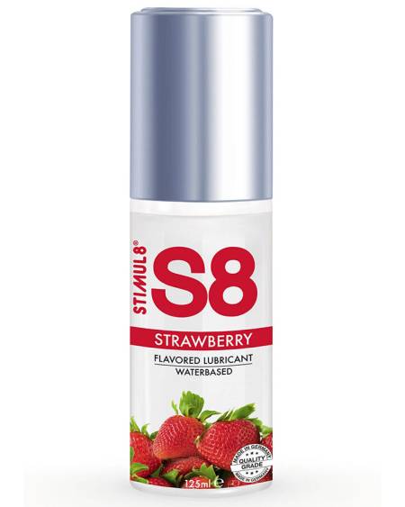 STIMUL8 - S8 LUBRIFIANT FRAISE 125 ML