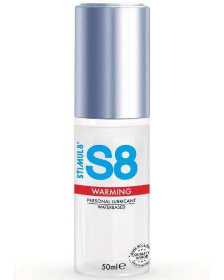 STIMUL8 - S8 LUBRIFIANT EFFET THERMIQUE 50 ML