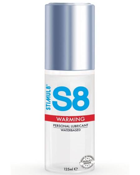 STIMUL8 - S8 LUBRIFIANT À EFFET THERMIQUE 125 ML