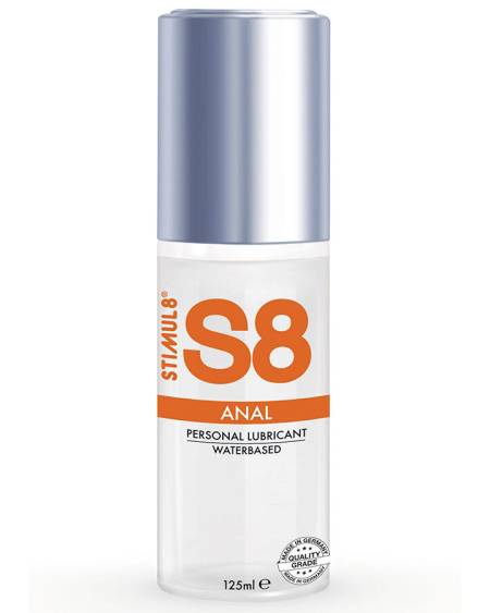 STIMUL8 - LUBRIFIANT ANAL S8 125 ML