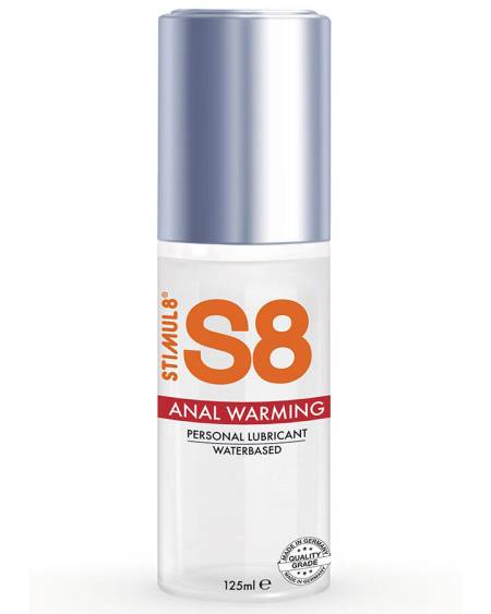 STIMUL8 - S8 LUBRIFIANT ANAL EFFET CHALEUR 125 ML