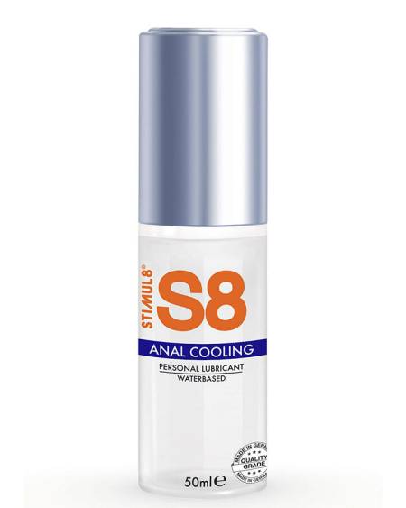 STIMUL8 - S8 LUBRIFIANT ANAL EFFET FROID 50 ML