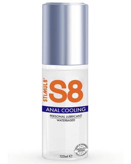 STIMUL8 - S8 LUBRIFIANT ANAL EFFET FROID 125 ML