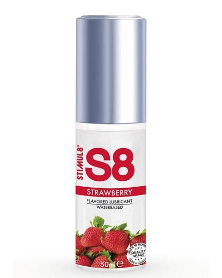 STIMUL8 - S8 LUBRIFIANT FRAISE 50 ML