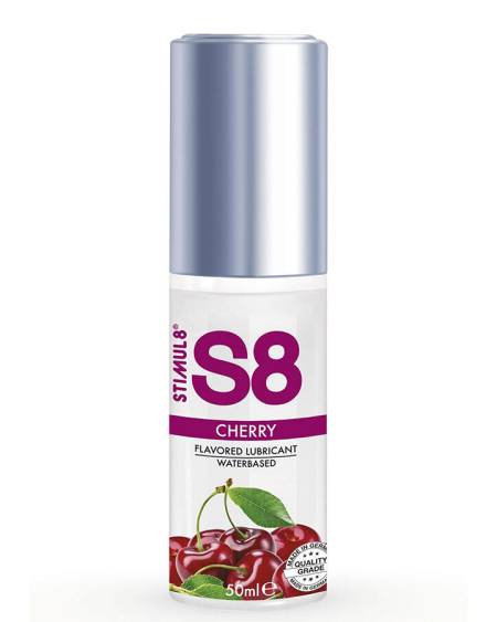 STIMUL8 - LUBRIFIANT S8 CERISE 50 ML