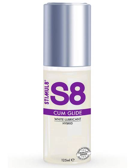 STIMUL8 - LUBRIFIANT HYBRIDE S8 CUM GLIDE 125 ML