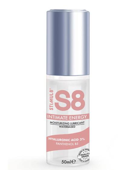 STIMUL8 - S8 LUBRIFIANT À L'ACIDE HYALURONIQUE ÉNERGIE INTIME 50 ML