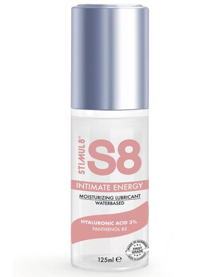 STIMUL8 - S8 LUBRIFIANT À L'ACIDE HYALURONIQUE ÉNERGIE INTIME 125 ML