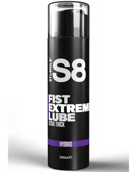 STIMUL8 - S8 EXTREME LUBRIFIANT POUR POIGNÉES HYBRIDES EXTRA ÉPAISSES 200 ML