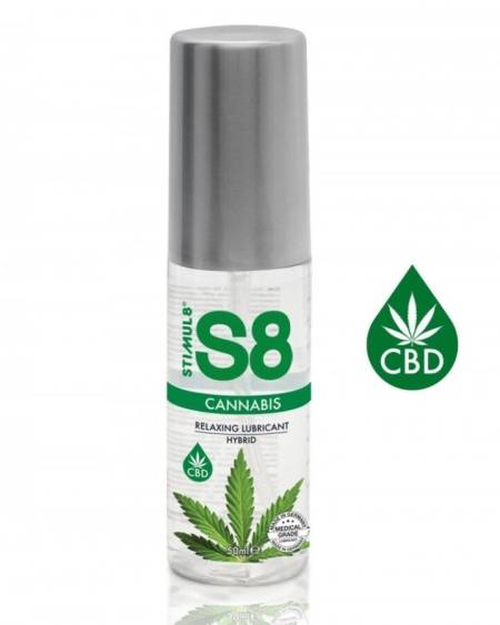 STIMUL8 - LUBRIFIANT HYBRIDE AU CANNABIS S8 50 ML