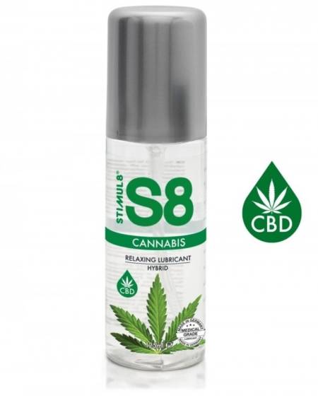 STIMUL8 - LUBRIFIANT HYBRIDE AU CANNABIS S8 125 ML