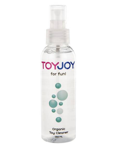 TOYJOY - SPRAY NETTOYANT BIO POUR JOUETS 150 ML