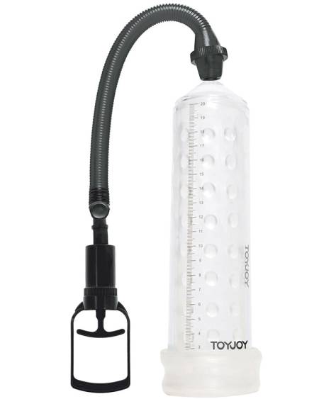 TOYJOY - POMPE DE MASSAGE PUISSANTE AVEC MANCHON TRANSPARENT