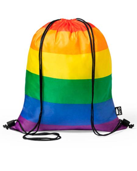 PRIDE - SAC À DOS DRAPEAU ARC-EN-CIEL
