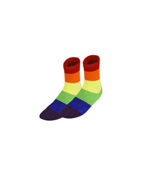 FIERTÉ - CHAUSSETTES LGBT TAILLE S/M