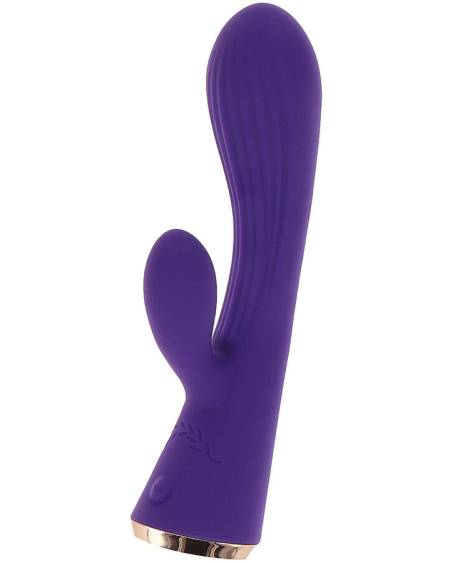 TOYJOY - IVY IRIS VIBRATEUR LAPIN VIOLET