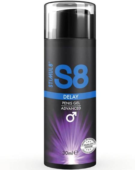 STIMUL8 - S8 DELAY GEL POUR PÉNIS 30 ML