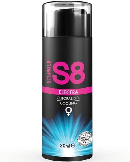 STIMUL8 - S8 ELECTRA GEL STIMULANT CLITORIS EFFET FROID 30 ML