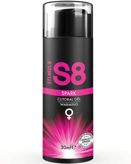STIMUL8 - S8 SPARK GEL STIMULANT CLITORIS AVEC EFFET CHALEUR 30 ML