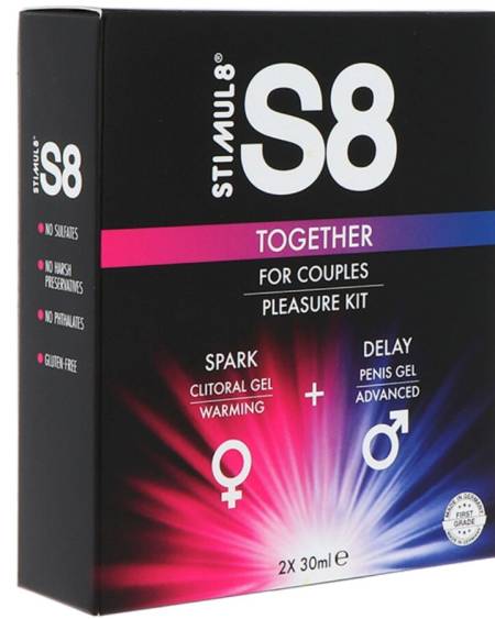 STIMUL8 - S8 TOGETHER COUPLE KIT 2 X 30 ML