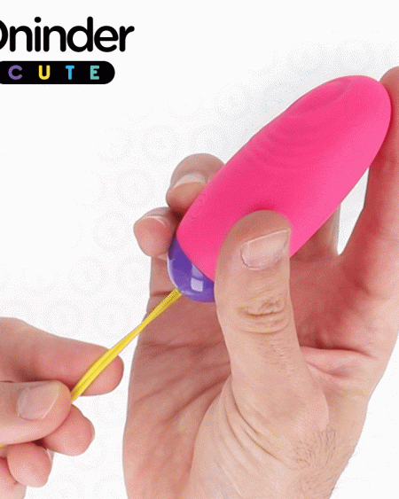 ONINDER CUTE - ŒUF EN SILICONE À VIBRATION ET À ONDE AMOUREUX - APPLICATION GRATUITE DANS LE MONDE ENTIER