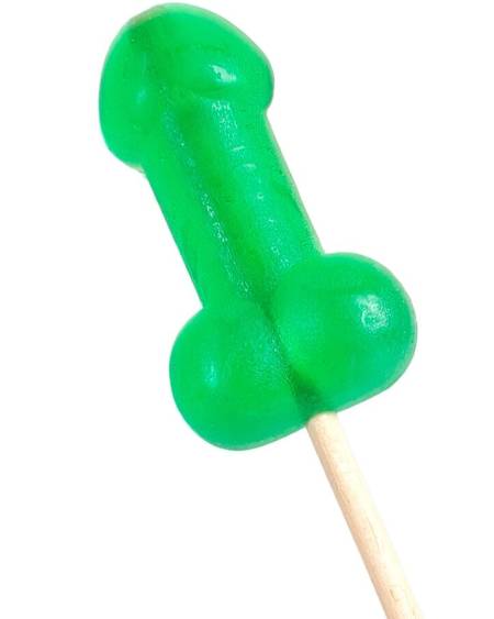 SECRETPLAY - SUCETTE PÉNIS BONBON À LA MENTHE AVEC EFFET RAFRAÎCHISSANT