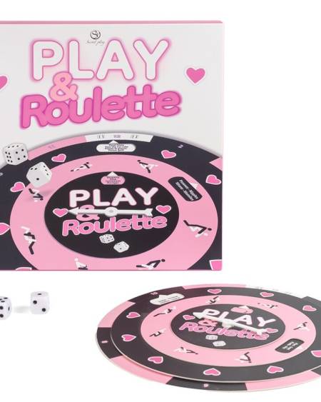 SECRETPLAY - JEU DE DÉS ET DE ROULETTE (ES/PT/EN/FR)