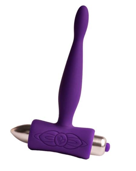 ROCKS-OFF - PETITE SENSATIONS TEAZER VIBRATEUR PLUG ANAL VIOLET