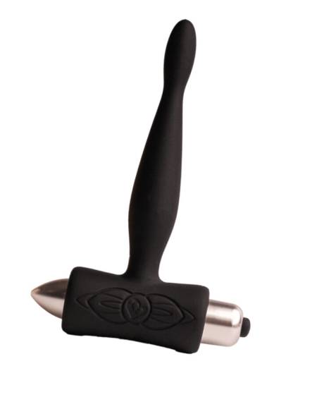 ROCKS-OFF - PETITE SENSATIONS TEAZER ANAL PLUG VIBRATEUR NOIR
