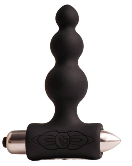ROCKS-OFF - PETITE SENSATIONS BUBBLES ANAL PLUG VIBRATEUR NOIR
