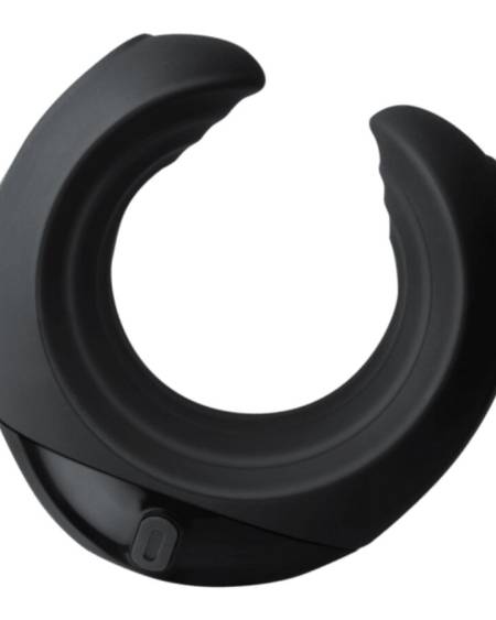 ROCKS-OFF - MASTURBATEUR VIBRATEUR ECHO BLACK