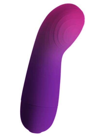 ROCKS-OFF - GLOW GIRL VIBE VIBRATEUR DISCRET VIOLET POUR POINT G