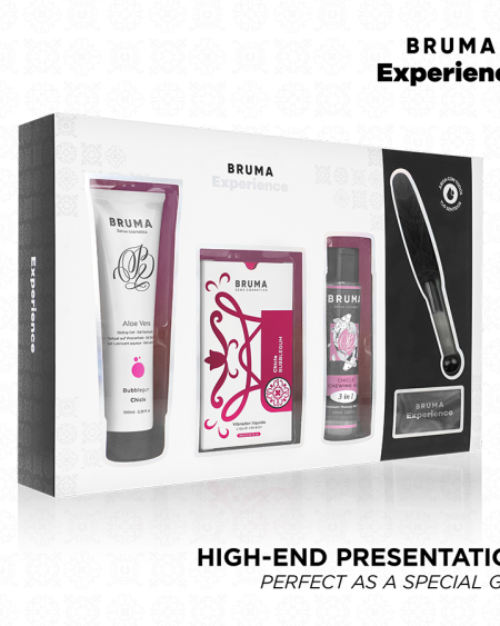 BRUMA XPERIENCE - KIT TENTATION DE GOMME SUCRÉE VIBRO-ORGASMIQUE