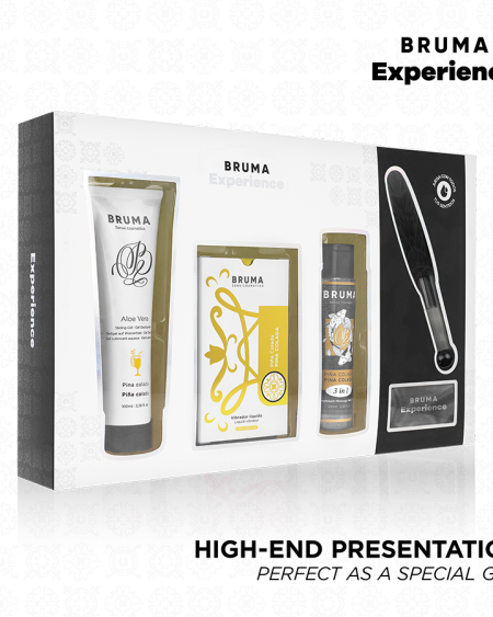 BRUMA XPERIENCE - KIT VIBRO-ORGASMIQUE PINA COLADA TENTATION DOUCE