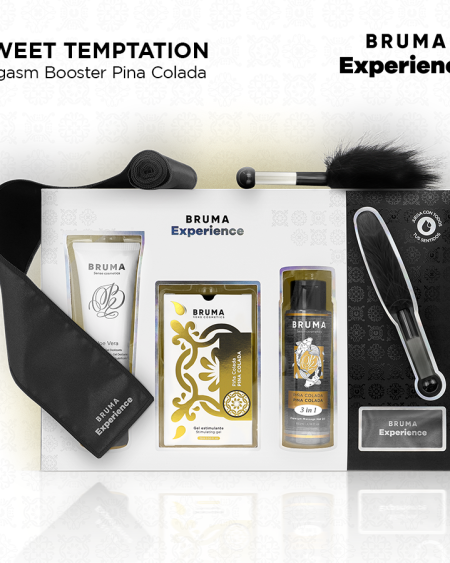 BRUMA XPERIENCE - PACK TENTATION PINA COLADA DOUCE AVEC AMPLIFICATEUR D'ORGASME