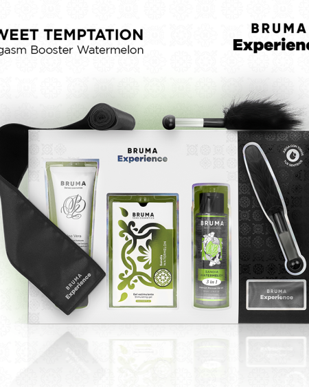 BRUMA XPERIENCE - KIT TENTATION PASTÈQUE DOUCE AVEC AMPLIFICATEUR D'ORGASME
