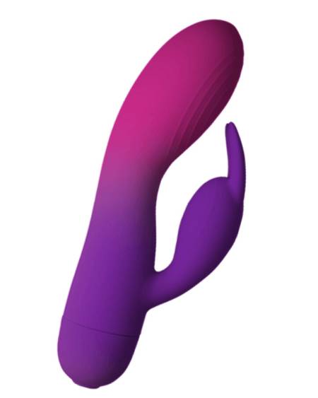 ROCKS-OFF - GLO-GIRL VIBRATEUR LAPIN VIOLET