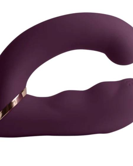 ROCKS-OFF - GEMINI DOUBLE VIBRATEUR STIMULATEUR DE CLITORIS POINT G VIOLET