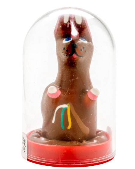 CONDOMERIE - PRÉSERVATIFS FANTAISIE PEINTS À LA MAIN LAPIN DE PÂQUES