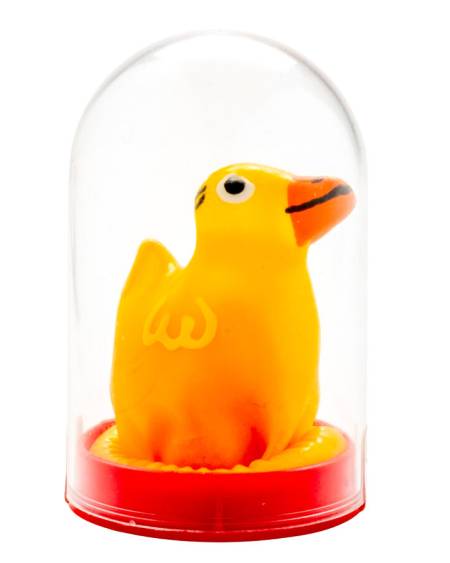 CONDOMERIE - PRÉSERVATIFS FANTAISIE PEINTS À LA MAIN EN FORME DE CANARD