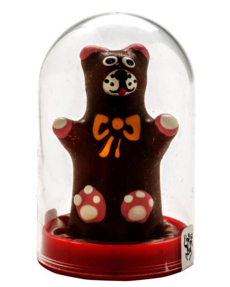 CONDOMERIE - PRÉSERVATIFS FANTAISIE PEINTS À LA MAIN OURS EN PELUCHE