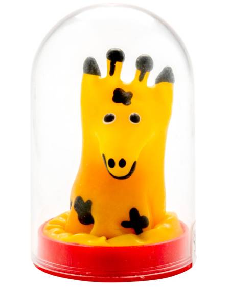 CONDOMERIE - PRÉSERVATIFS FANTAISIE PEINTS À LA MAIN GIRAFE