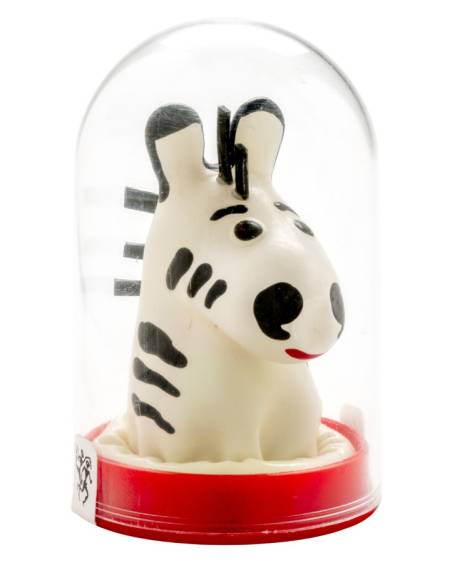 CONDOMERIE - PRÉSERVATIFS FANTAISIE PEINTS À LA MAIN ZEBRA